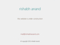 rishabhanand.com