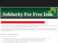 solidarityforfreeiran.com