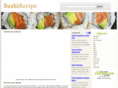 sushirecipe.org