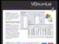 vdrumlib.com