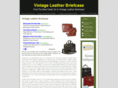 vintageleatherbriefcase.com