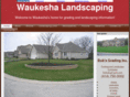 waukeshawisconsinlandscaping.com