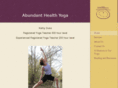 abundanthealthyoga.net