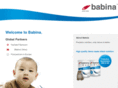 babina-infant-nutrition.com