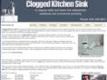 cloggedkitchensink.com