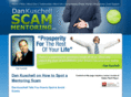 dankuschellmentoringscam.com