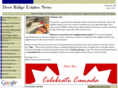 deerridgeestatesnews.com