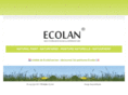 ecolanpaints.be