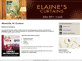 elainescurtains.com