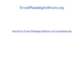 eventplanningsoftware.org