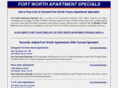 fort-worth-apartment-specials.info