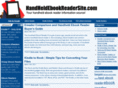handheldebookreadersite.com