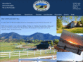 heartoftherockiesbedandbarn.com