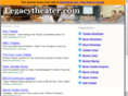 legacytheater.com