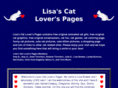 lisascatloverspages.com