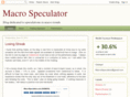 macrospeculator.com