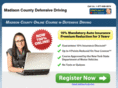 madisoncountydefensivedriving.com