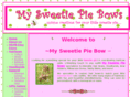 mysweetiepiebows.com