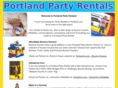 partyrentalportland.info