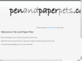 penandpaperpets.com