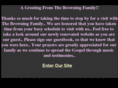 thebrowningfamilysings.com