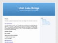 utahlakebridge.com