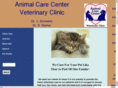 accvetclinic.com