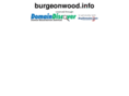 burgeonwood.info