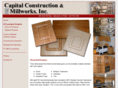 capitalconstructionandmillworks.com