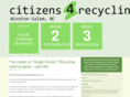 citizens4recycling.com