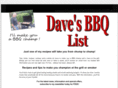 davesbbqlist.com