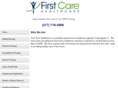 firstcarehealthcare.com