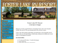 fosterlakervresort.com