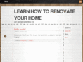 learnhowtorenovate.com