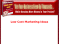 low-cost-marketing-ideas.com