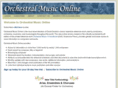 orchestralmusic.com