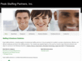 peakstaffingpartners.com