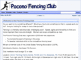 poconofencingclub.com