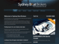 sydneyboatbrokers.com