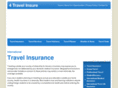 4travelinsure.com
