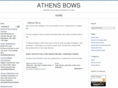 athensbows.com