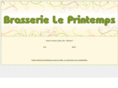 brasserieleprintempsnimes.com