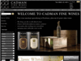 cadmanfinewines.com