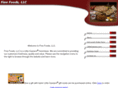 finefoodsllc.biz