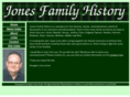 jonesfamilyhistory.org