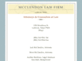 mcclendonlawfirm.com