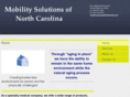 mobilitysolutionsofnorthcarolina.com