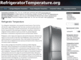 refrigeratortemperature.org