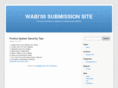 wabi05.org