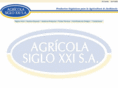 agrosigloxxi.com